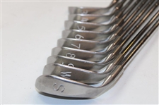 Ping Eye 2 Black Dot Iron Set (3-SW) w/Stainless Steel Heads & Golf Pride Grips