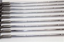 Ping Eye 2 Black Dot Iron Set (3-SW) w/Stainless Steel Heads & Golf Pride Grips