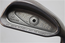 Ping Eye 2 Black Dot Iron Set (3-SW) w/Stainless Steel Heads & Golf Pride Grips