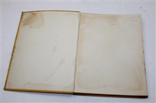 1902 'That Game Of Golf & Some Other Sketches' 1st Edition Book by Tom Browne