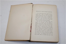 1892 'The Art Of Golf' 2nd Edition Book by Sir W.G. Simpson 