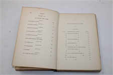 1892 'The Art Of Golf' 2nd Edition Book by Sir W.G. Simpson 