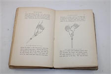 1892 'The Art Of Golf' 2nd Edition Book by Sir W.G. Simpson 