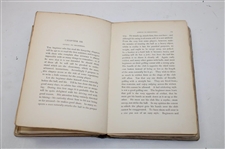1892 'The Art Of Golf' 2nd Edition Book by Sir W.G. Simpson 