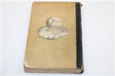 1892 'The Art Of Golf' 2nd Edition Book by Sir W.G. Simpson 
