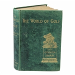 1898 'The World of Golf' Book by Garden Smith - The Isthmian Library