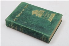 1898 'The World of Golf' Book by Garden Smith - The Isthmian Library