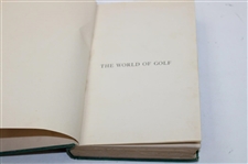 1898 'The World of Golf' Book by Garden Smith - The Isthmian Library
