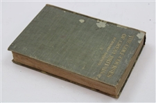 1925 'The Golf Courses Of Great Britain' 2nd Edition Book by Bernard Darwin