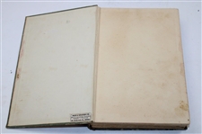 1925 'The Golf Courses Of Great Britain' 2nd Edition Book by Bernard Darwin
