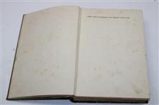 1925 'The Golf Courses Of Great Britain' 2nd Edition Book by Bernard Darwin