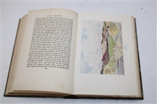 1925 'The Golf Courses Of Great Britain' 2nd Edition Book by Bernard Darwin