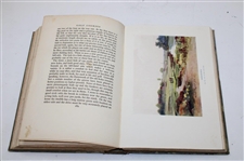 1925 'The Golf Courses Of Great Britain' 2nd Edition Book by Bernard Darwin