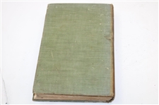 1925 'The Golf Courses Of Great Britain' 2nd Edition Book by Bernard Darwin