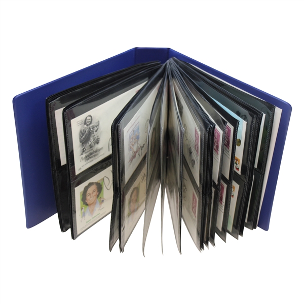 Lot of LPGA Players Signed First Day Covers Inc. Patty Berg, Nancy Lopez, Annika Sorenstam & More