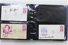 Lot of LPGA Players Signed First Day Covers Inc. Patty Berg, Nancy Lopez, Annika Sorenstam & More