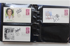 Lot of LPGA Players Signed First Day Covers Inc. Patty Berg, Nancy Lopez, Annika Sorenstam & More