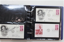 Lot of LPGA Players Signed First Day Covers Inc. Patty Berg, Nancy Lopez, Annika Sorenstam & More