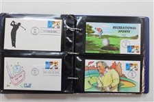 Lot of LPGA Players Signed First Day Covers Inc. Patty Berg, Nancy Lopez, Annika Sorenstam & More