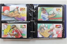 Lot of LPGA Players Signed First Day Covers Inc. Patty Berg, Nancy Lopez, Annika Sorenstam & More