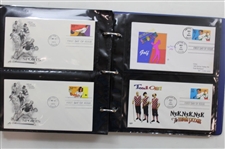 Lot of LPGA Players Signed First Day Covers Inc. Patty Berg, Nancy Lopez, Annika Sorenstam & More