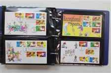 Lot of LPGA Players Signed First Day Covers Inc. Patty Berg, Nancy Lopez, Annika Sorenstam & More