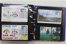 Lot of LPGA Players Signed First Day Covers Inc. Patty Berg, Nancy Lopez, Annika Sorenstam & More