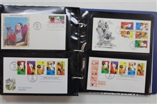 Lot of LPGA Players Signed First Day Covers Inc. Patty Berg, Nancy Lopez, Annika Sorenstam & More