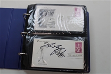 Lot of LPGA Players Signed First Day Covers Inc. Patty Berg, Nancy Lopez, Annika Sorenstam & More