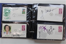 Lot of LPGA Players Signed First Day Covers Inc. Patty Berg, Nancy Lopez, Annika Sorenstam & More