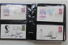 Lot of LPGA Players Signed First Day Covers Inc. Patty Berg, Nancy Lopez, Annika Sorenstam & More