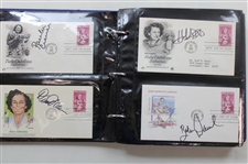 Lot of LPGA Players Signed First Day Covers Inc. Patty Berg, Nancy Lopez, Annika Sorenstam & More
