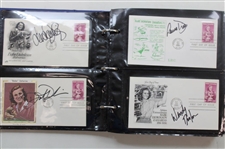 Lot of LPGA Players Signed First Day Covers Inc. Patty Berg, Nancy Lopez, Annika Sorenstam & More