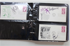 Lot of LPGA Players Signed First Day Covers Inc. Patty Berg, Nancy Lopez, Annika Sorenstam & More