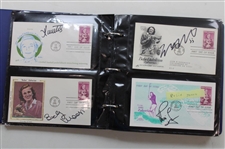 Lot of LPGA Players Signed First Day Covers Inc. Patty Berg, Nancy Lopez, Annika Sorenstam & More