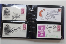 Lot of LPGA Players Signed First Day Covers Inc. Patty Berg, Nancy Lopez, Annika Sorenstam & More