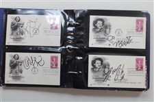 Lot of LPGA Players Signed First Day Covers Inc. Patty Berg, Nancy Lopez, Annika Sorenstam & More