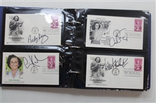 Lot of LPGA Players Signed First Day Covers Inc. Patty Berg, Nancy Lopez, Annika Sorenstam & More