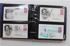 Lot of LPGA Players Signed First Day Covers Inc. Patty Berg, Nancy Lopez, Annika Sorenstam & More