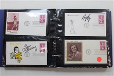 Lot of LPGA Players Signed First Day Covers Inc. Patty Berg, Nancy Lopez, Annika Sorenstam & More