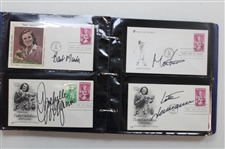 Lot of LPGA Players Signed First Day Covers Inc. Patty Berg, Nancy Lopez, Annika Sorenstam & More