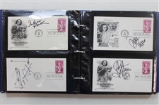 Lot of LPGA Players Signed First Day Covers Inc. Patty Berg, Nancy Lopez, Annika Sorenstam & More