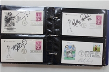 Lot of LPGA Players Signed First Day Covers Inc. Patty Berg, Nancy Lopez, Annika Sorenstam & More