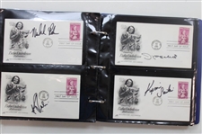 Lot of LPGA Players Signed First Day Covers Inc. Patty Berg, Nancy Lopez, Annika Sorenstam & More