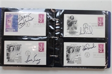 Lot of LPGA Players Signed First Day Covers Inc. Patty Berg, Nancy Lopez, Annika Sorenstam & More