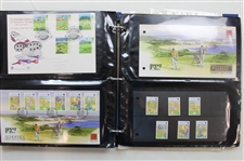 Lot of PGA Tour Players Signed FDC's From Open Champions Inc. Gene Sarazen, Gary Player & More