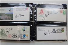 Lot of PGA Tour Players Signed FDC's From Open Champions Inc. Gene Sarazen, Gary Player & More