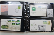 Lot of PGA Tour Players Signed FDC's From Open Champions Inc. Gene Sarazen, Gary Player & More