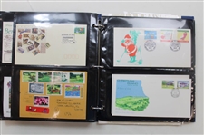 Lot of PGA Tour Players Signed FDC's From Open Champions Inc. Gene Sarazen, Gary Player & More