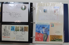 Lot of PGA Tour Players Signed FDC's From Open Champions Inc. Gene Sarazen, Gary Player & More